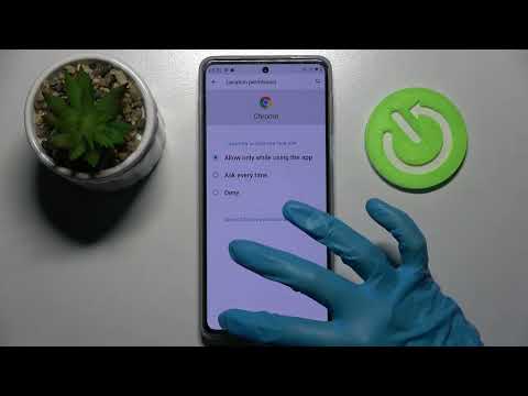 How to Change App Permissions on MOTOROLA Edge 20 Pro - Permission Manager
