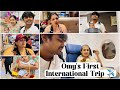 Omy S First International Trip Part 1 Ozy Talkies Diya Krishna