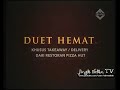 Iklan Pizza Hut Duet Hemat