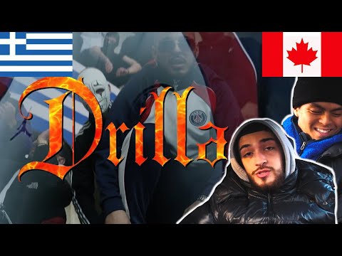CANADIANS REACT TO GREEK DRILL - JAY 187 - DRILLA (Prod. By SOLID) (Official Music Video)