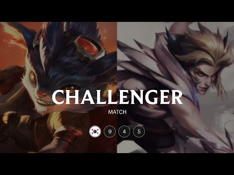 KR Challenger match 945: Super Rumble vs Super Rakan