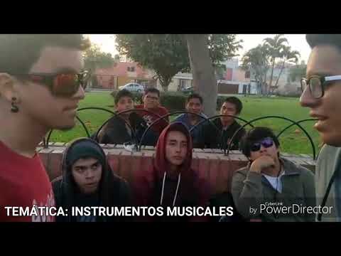 REEF vs JUAN - SEGUNDA RONDA Fecha 4 - Colectivo Usil Hip Hop