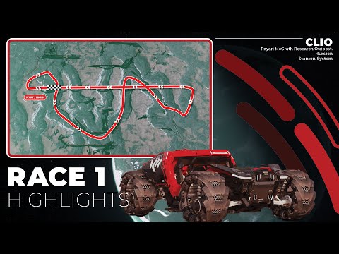 System 7 Race #1 "The Snake Pit" Highlights - Star Citizen