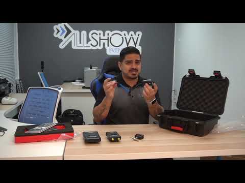 Hollyland Cosmo 600 Review unboxing by AllShow Events