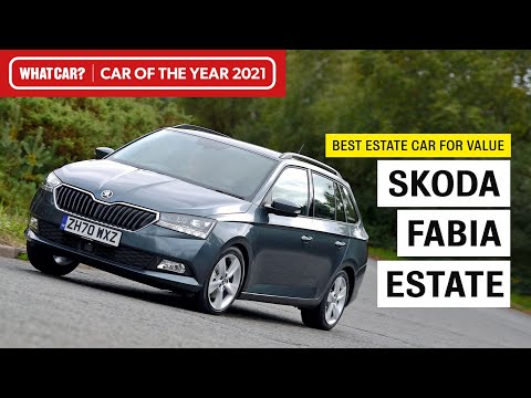 Skoda Fabia Estate: why it’s our 2021 Best Estate Car for Value | What Car? | Sponsored