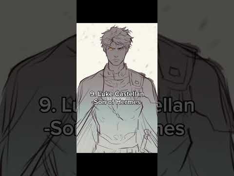 Most powerful demigods in Percy Jackson