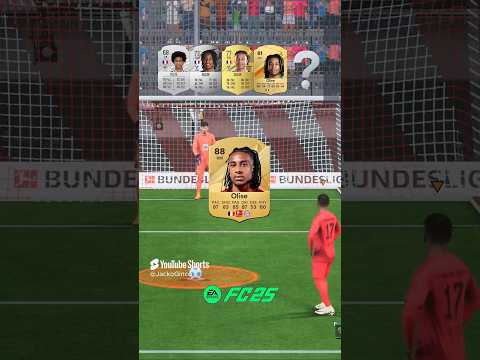 Michael Olise evolution in every FIFA 🤌