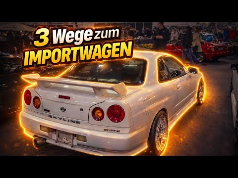 3 Wege zu deinem Traumwagen aus Japan! (Skyline, Supra, Impreza und Co)