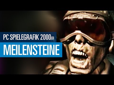 Meilensteine der PC-Spielegrafik - Teil 2: die 2000er
