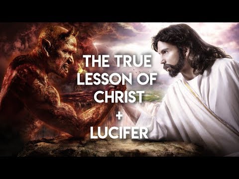 The Lesson of Christ + Lucifer (Integrate Your Ego)