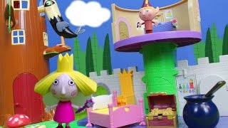 Ben und Hollys kleines Königreich Unboxing deutsch: Neue Spielsachen für Kinder