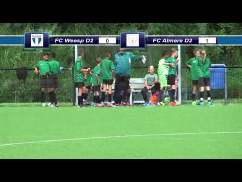 FC Weesp D2 - FC Almere D2