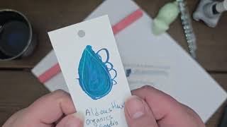 Aldous Huxley Ink Review Organics Studio - Cabbage Patch Soap
