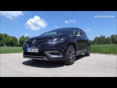 2016 Renault Espace Initiale Paris - Radarwarner an Bord