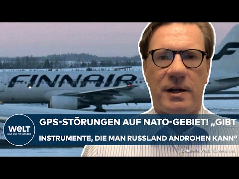 PUTINS KRIEG: "Hybrider Angriff"! GPS-Störungen über Estland – Finnair setzt Flüge nach Tartu aus