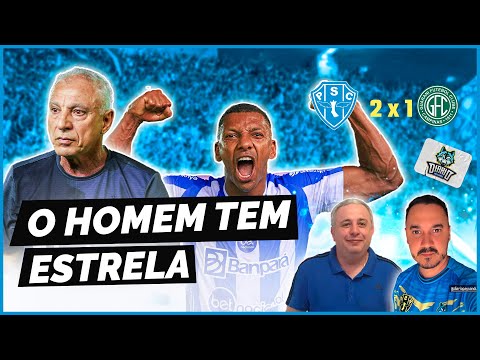 PAYSANDU 2X1 GUARANI. VITÓRIA PARA ESPANTAR A ZICA.