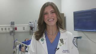 From Patient to Physician: Why Alexandra Chose NSU’s D.O. Program | Shark Sightings