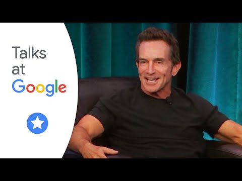 Jeff Probst | A Peek Behind the Scenes of Survivor's 20-Year Success | Talks at Google