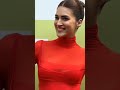 Kriti Sanon Cute Look In Red Outfit Kritisanon Bollywood Cute