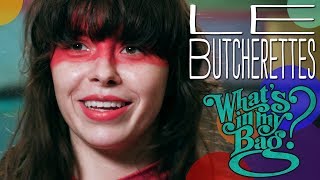 Le Butcherettes - What&#39;s In My Bag?