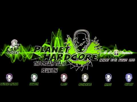 Dj Chucky  - Planet Hardcore The Dream Team Reunion @ La Demeure 31.08.2015