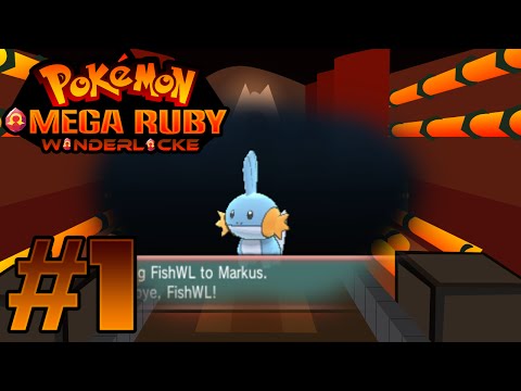 DUDE! DID YOU JUST GIVE ME THAT.... || Pokemon Omega Ruby Wonderlocke Ep 1
