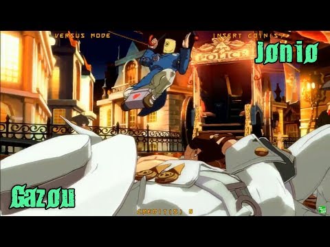 GGXrdR2 9/26/17 - Gazou (Faust) vs Jonio (Johnny)
