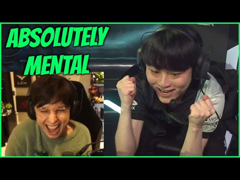 ShowMaker Celebrates Lucid & Aiming's INSANE 2v5 To Save The Game