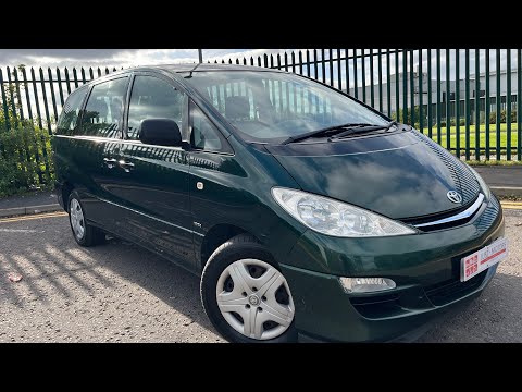 Toyota previa 2.4L 8 seater 2004