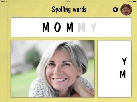 Spelling word - Mommy
