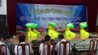 preview picture of video 'Múa hương sắc xuân - phố 1  Mạo khê-Đông Triều-Quảng ninh'