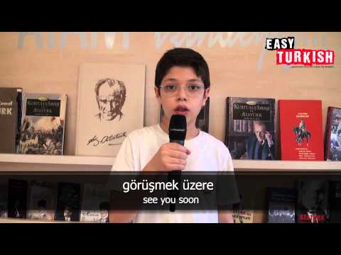 Easy Turkish - 20 most important phrases with Vale