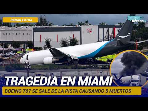¡MOMENTO EXACTO! La tragedia del B767 de Prime Air (Análisis)