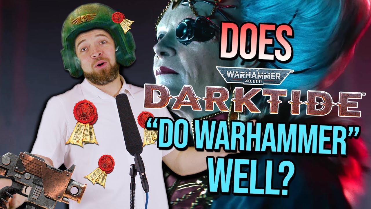 How well does Darktide... "Do Warhammer"?