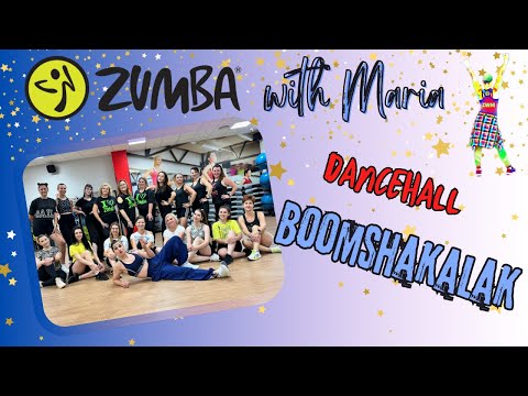 MR.BLACK & Diego Miranda - Boomshakalak (feat. The Kemist)|ZUMBA®|DANCEHALL|choreo by Maria-TEASER