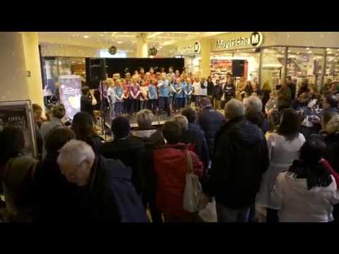 Weihnachtsstimmung in den Shopping Arkaden Bocholt