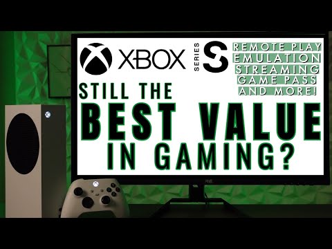 Is the Xbox Series S Still The Best Value In Gaming? Emulation | Streaming | Game Pass | Remote Play