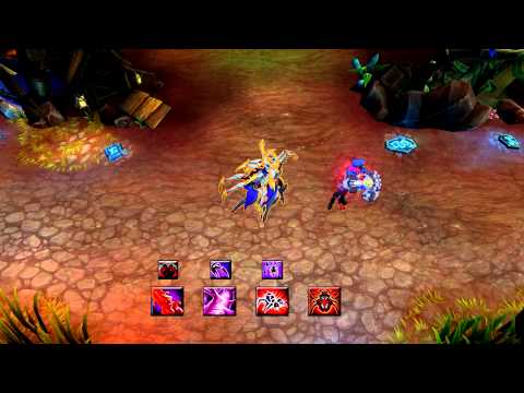 Victorious Elise Skin Spotlight [Very Unfinished] - League of Legends