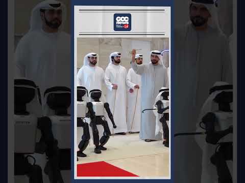 Booster K1 Humanoid Robot Ayala Dance Abu Dhabi – Prince Approval Highlights