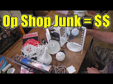 Ewaste from the Charity Shop looked to be Junk - But it was Surprisingly Good! Monday Marathon Pt 55