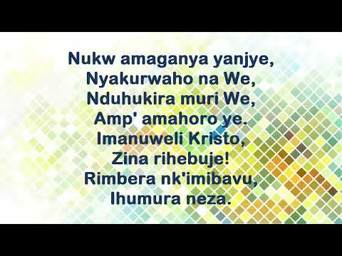Indirimbo ya 95 mu zo Gushimisha - IBYAHA BYANJYE YESU - Indirimbo zo mu gitabo