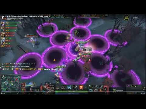 Quinn's "MONSTROUS" Void Spirit deletes TSM.Bryle's Omniknight in seconds - double damage + empower!