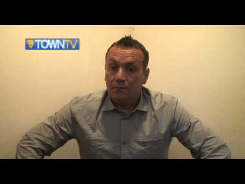 Micky Mellon on Scott Vernon - Town TV