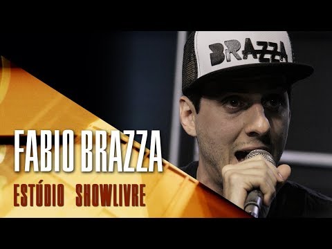 "Aiyra ibi abá" - Fabio Brazza no Estúdio Showlivre 2017