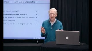 Part 1: The Column Space of a Matrix