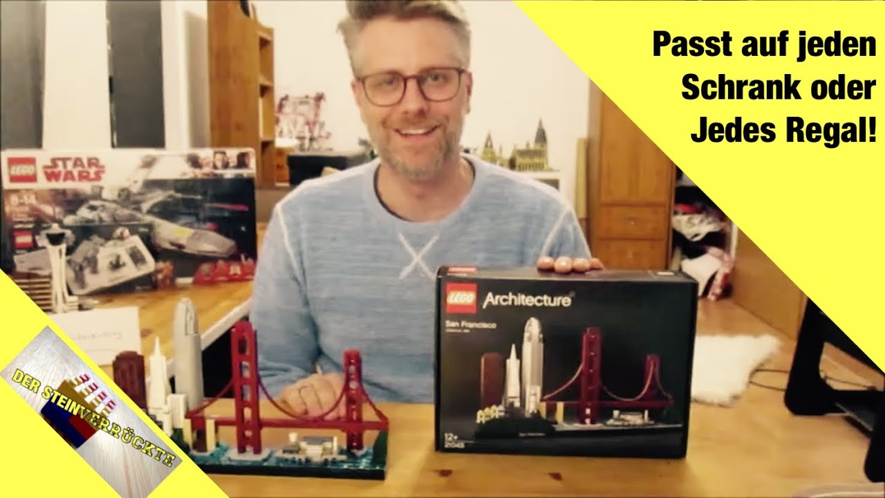 LEGO®️ 21043 Architecture San Francisco - der prima Puzzlespaß