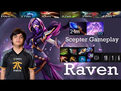 Raven Templar Assassin Carry [ Scepter Buff ] Dota 2 Full Gameplay Patch 7.31b