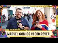 Neil Gaiman Revealed on Marvel Comics #1000 at This Week in Marvel LIVE at SDCC 2019!