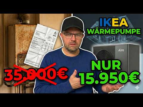 Wärmepumpe bei IKEA bestellt – Das ist passiert | Aira Installation 2026