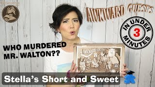 Meeple University - Awkward Guests: The Walton Case video thumbnail